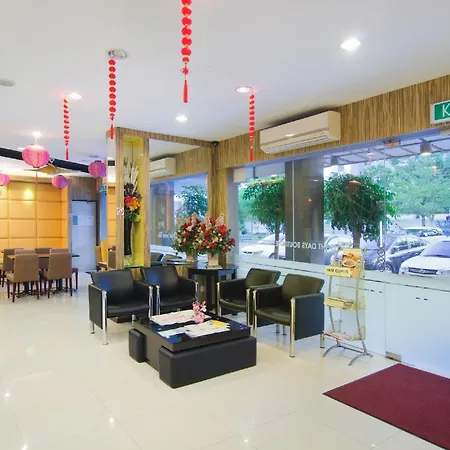 Eight Days Boutique Hotel @ Mount Austin-2