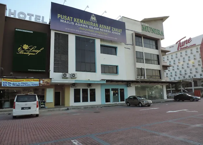 I Leaf Boutique Hotel Danga Bay Johor Bahru